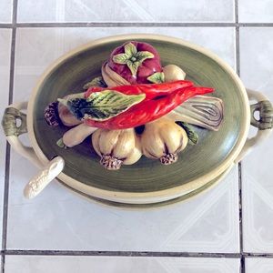 Ceramic bowl for soup or anything else